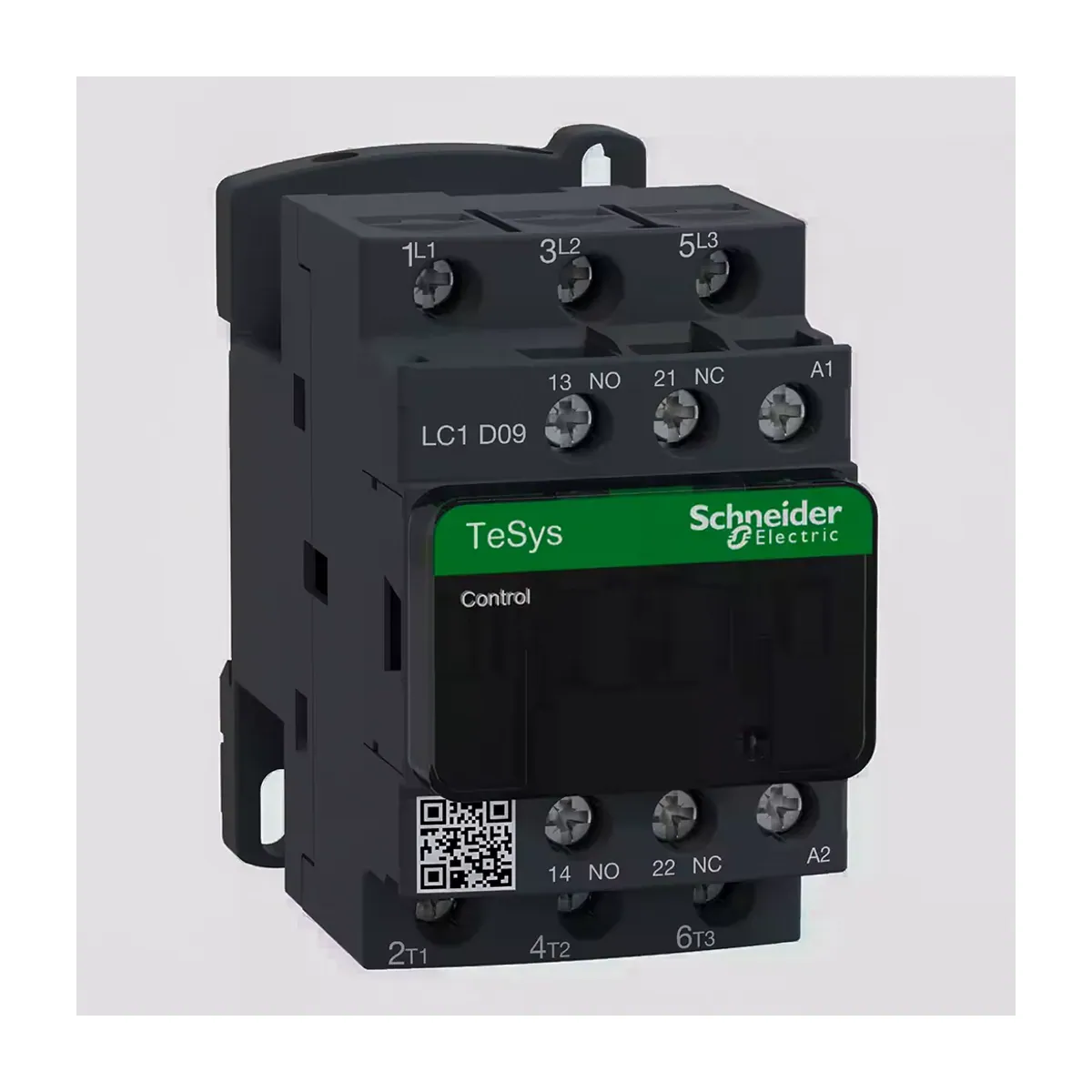 Schneider LC1D09M7 TeSys D Kontaktör 3P (3 NA) AC-3 = 440V 9A 220V AC Bobin
