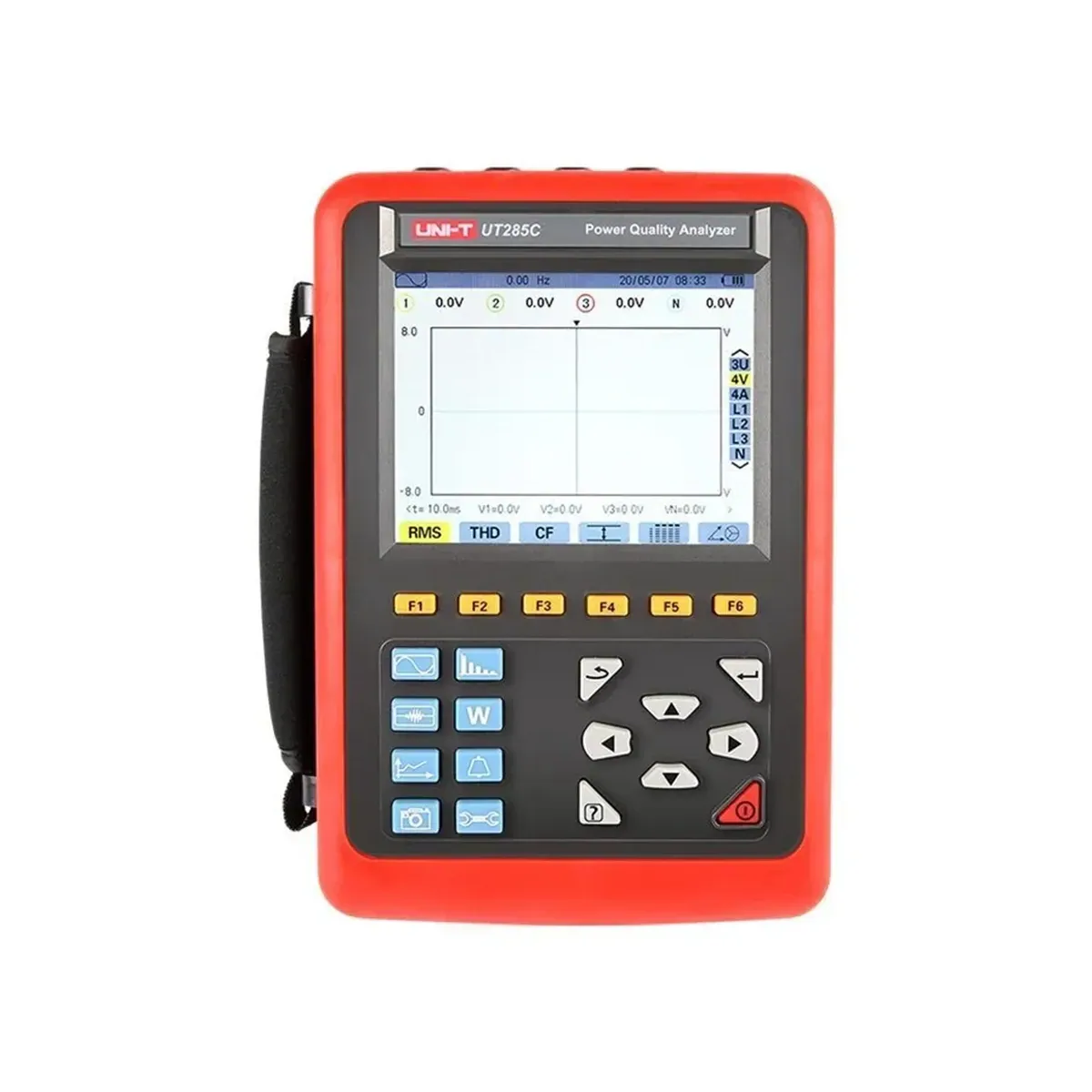 Unit UT285C Three-Phase Power Quality Analyzer