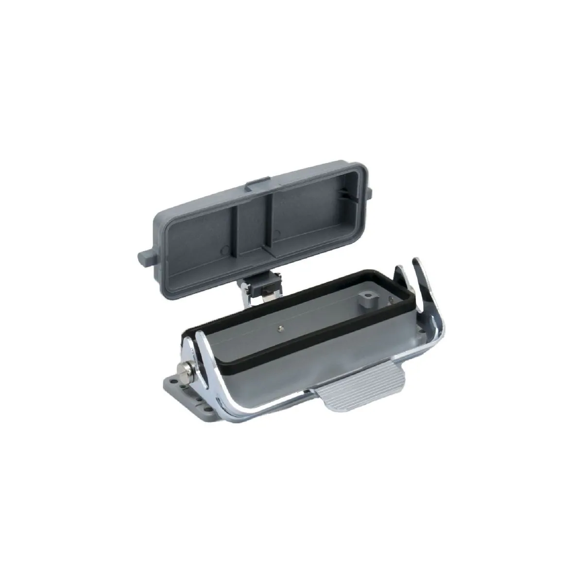 TP Elektrik 24-1616-47-06000 16x16A Çok Kontaklı Makine Gövde - Tek Mandallı (Kapaklı) (Fiş Çıkarma Mekanizmalı), IP 65