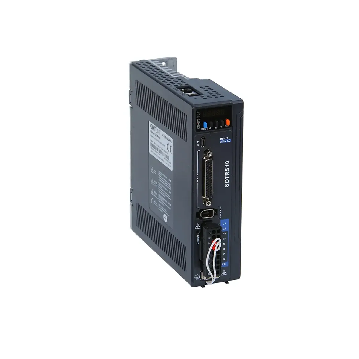 GMT SD7RS10 Servo Sürücü (üretici ürün görseli)