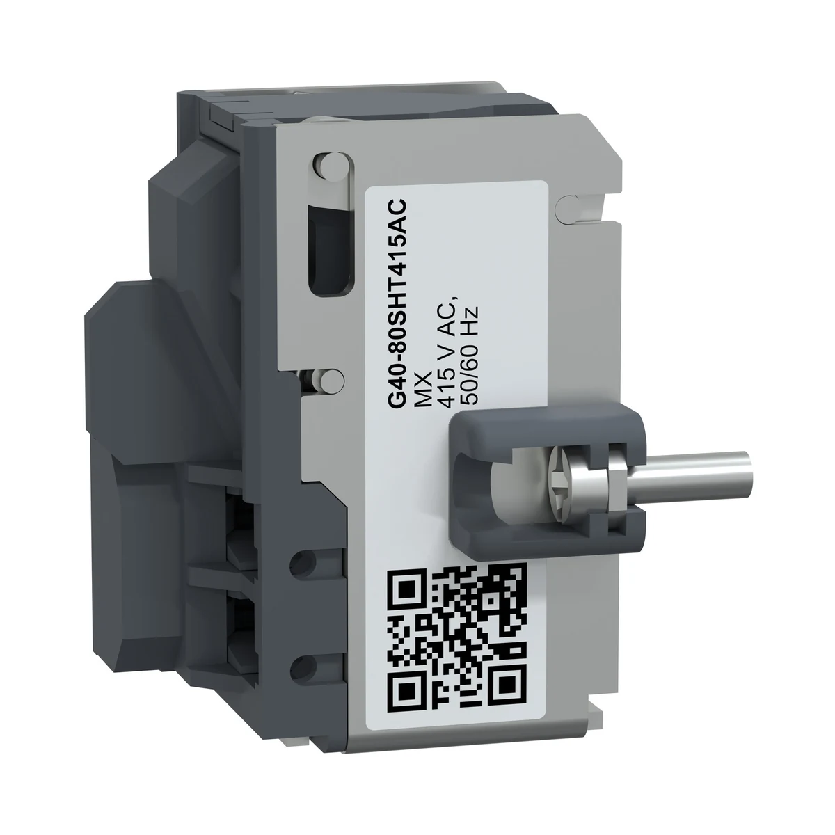 Schneider Electric G40-80SHT415AC GoPact MCCB 400-800 MX AC 415V