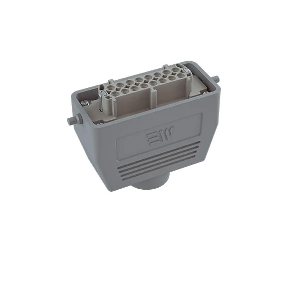 Mete Enerji 403522 16x16A Multi-Contact Extension Socket Riveted Top Entry