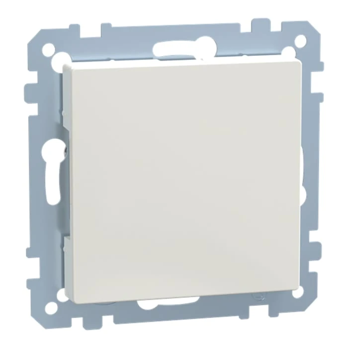 Schneider Electric MTN391619 Blank Cover (with mounting plate), System-M, White