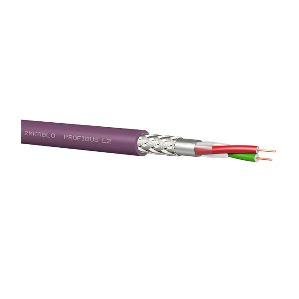2M Kablo BUS Kabloları PROFIBUS L2 [1x2x0.64 mm] Mor üretici ürün ailesi görseli