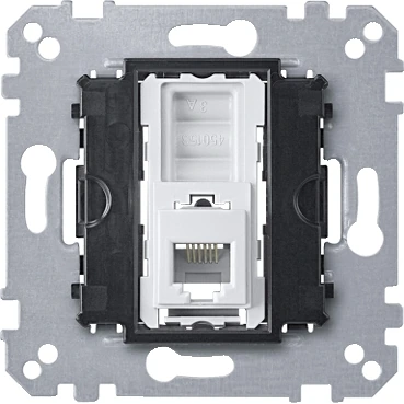 Schneider Electric MEG4216-0000 Merten, RJ12 6-kontak Telefon Konnektör Mekanizması