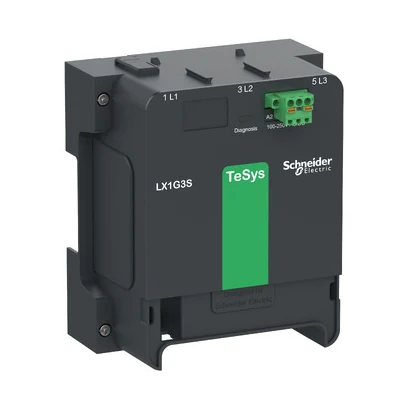 Schneider Electric LX1G3SEHEN TeSys Giga Kontrol Modülü 48-130V STD 3P G400/500 — temsili üretici aile görseli