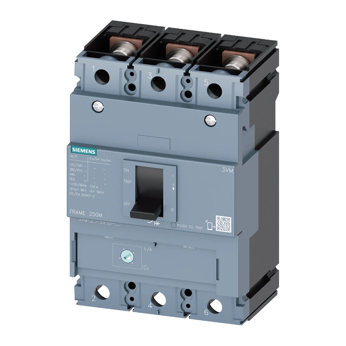 Siemens 3VM1220-3EE32-0AA0 — üreticinin temsili ürün ailesi görseli