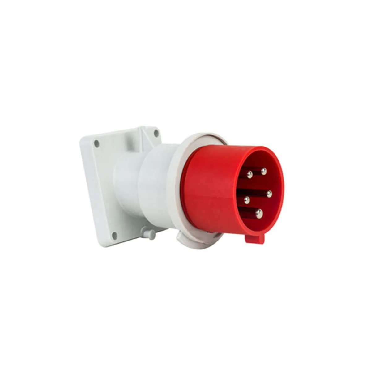 Bals T27409V 5x32A Industrial Plug Angled IP44 Screw Type