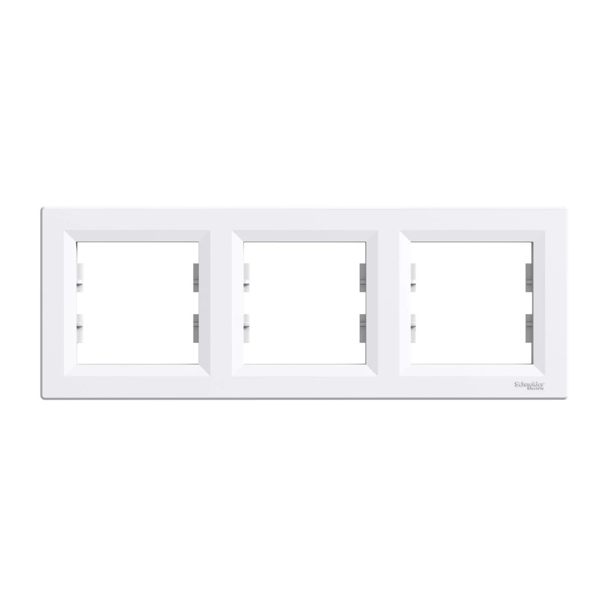 Schneider Electric EPH5800321 Asfora Triple Frame Horizontal