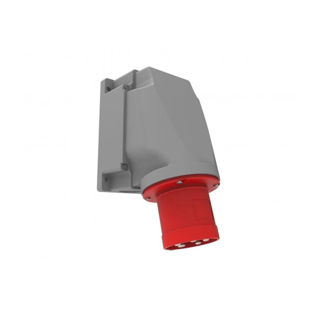 Bemis BC1-4505-2236 CEE 90° Angled Wall Plug 63 A 3P+E+N IP44