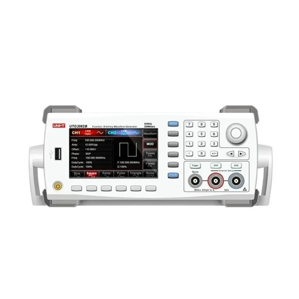 Unit UTG2082B 80Mhz Function Signal Generator