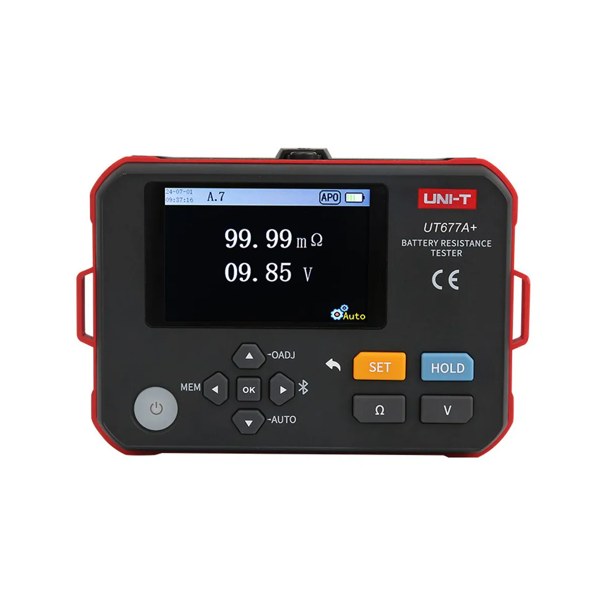 Unit UT677A+ akü iç direnç test cihazı
