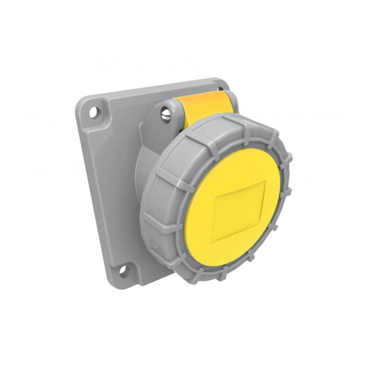 Bemis BC1-1303-7420 CEE 45° Angled Machine Socket 16 A 2P+E IP67