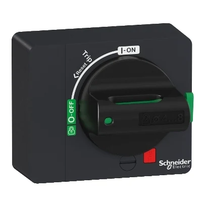 Schneider Electric GV4ADN01 TeSys GV4 Direct rotary handle