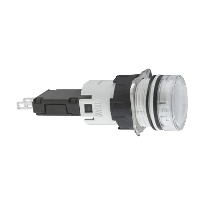 Schneider Electric XB6AV1BB ROUND PILOT LIGHT WHITE 6 — üretici katalog görseli