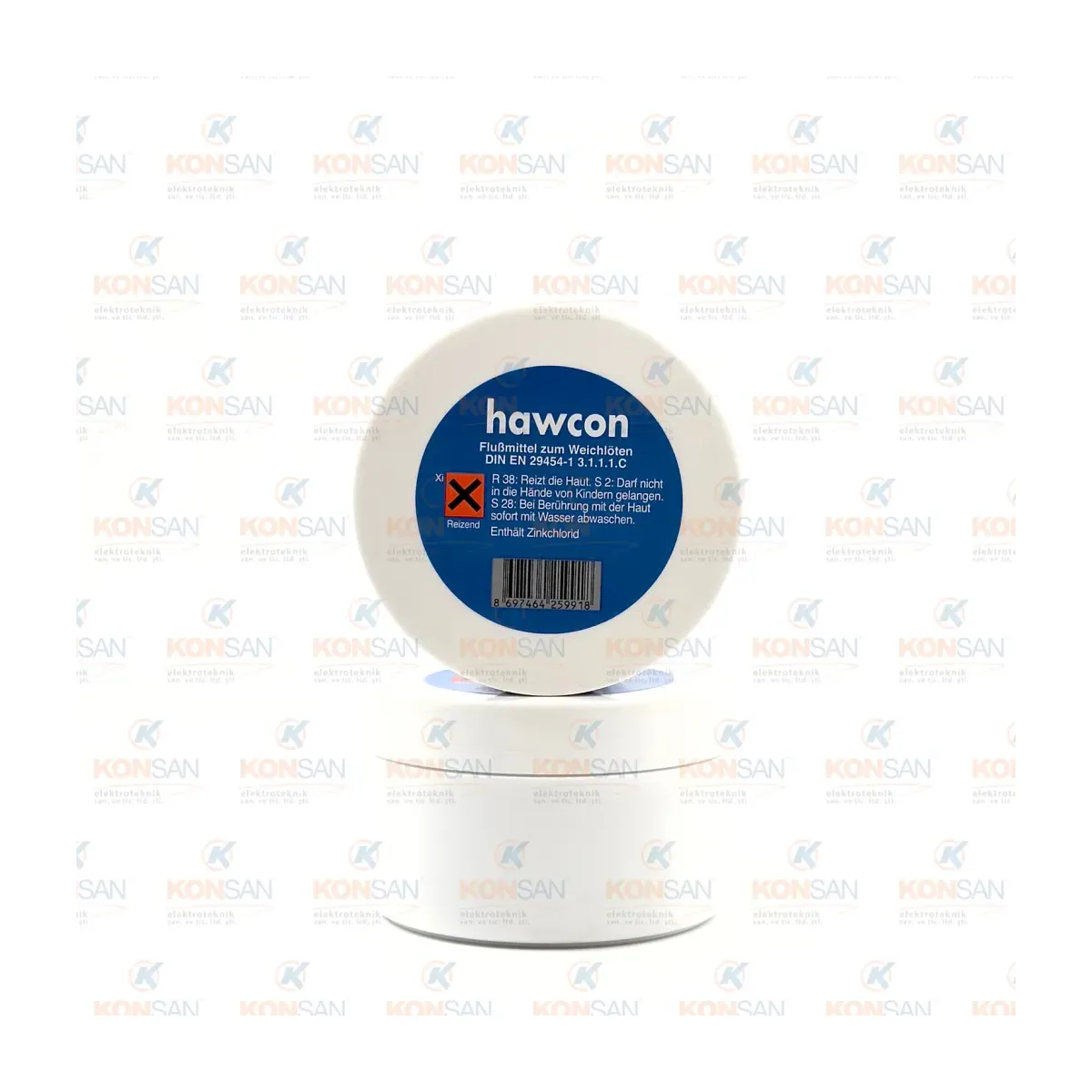 Hawcon Solder Paste 100gr