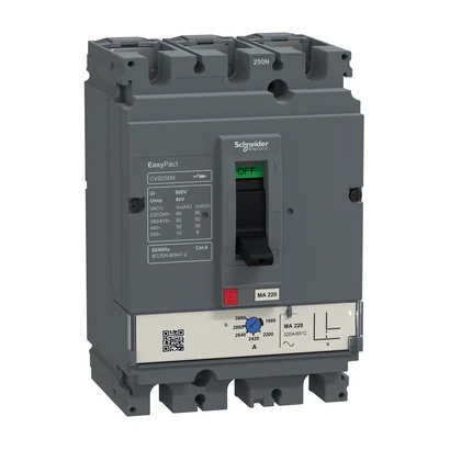 Schneider Electric LV516450 CVS160N MA100 3P3D