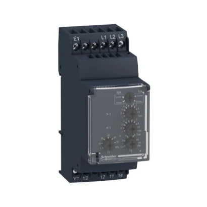 Schneider Electric RM35BA10 Over and Under Current - Phase Loss - Phase Sequence