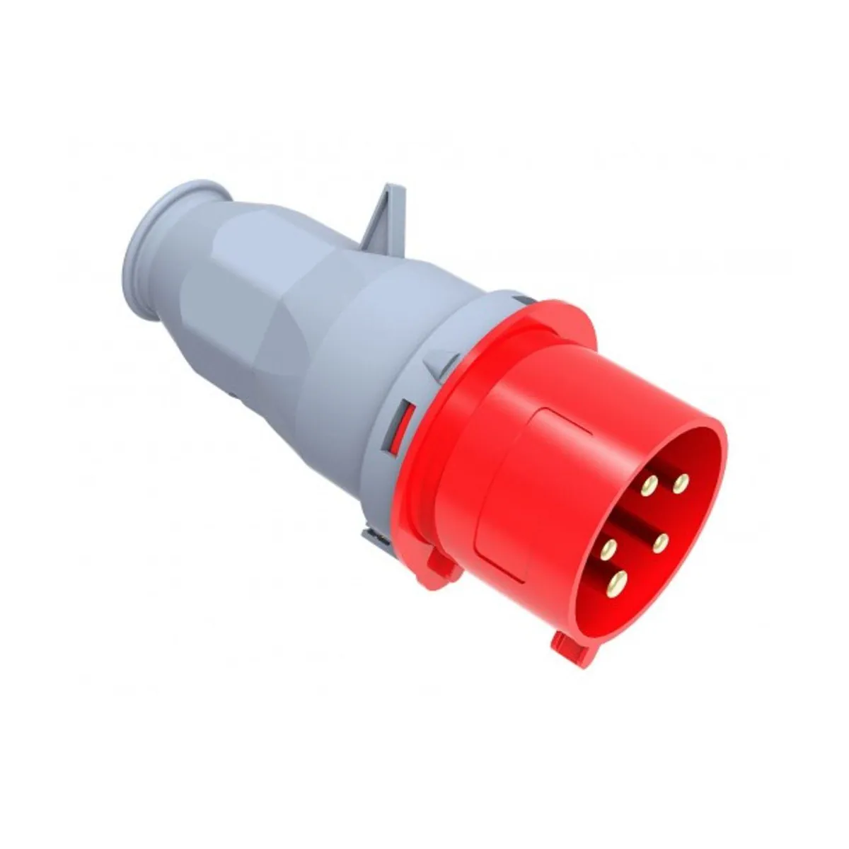 Bemis BC1-3505-2050 CEE Enversör Düz Fiş 32 A 3P+E+N IP44