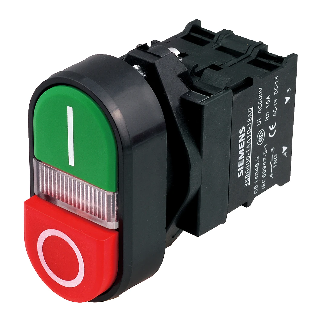 Siemens 3SB6113-3CA24-1MK0 — üreticinin temsili ürün ailesi görseli