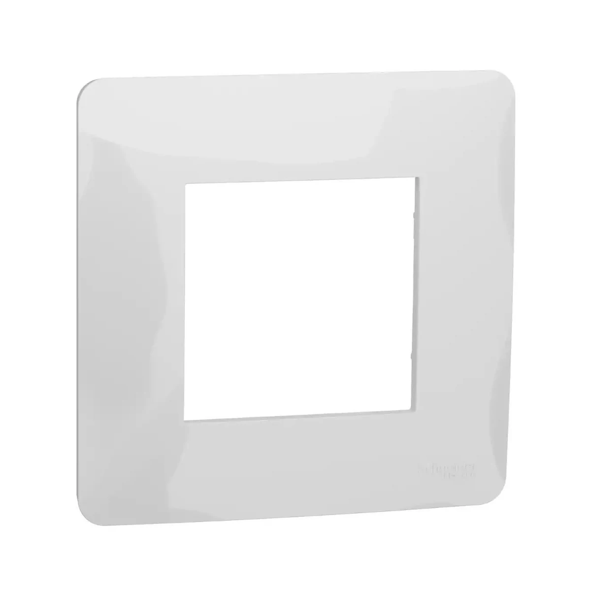 Schneider Electric NU200218 Yeni Unica, Studio 1-Gang Frame, White