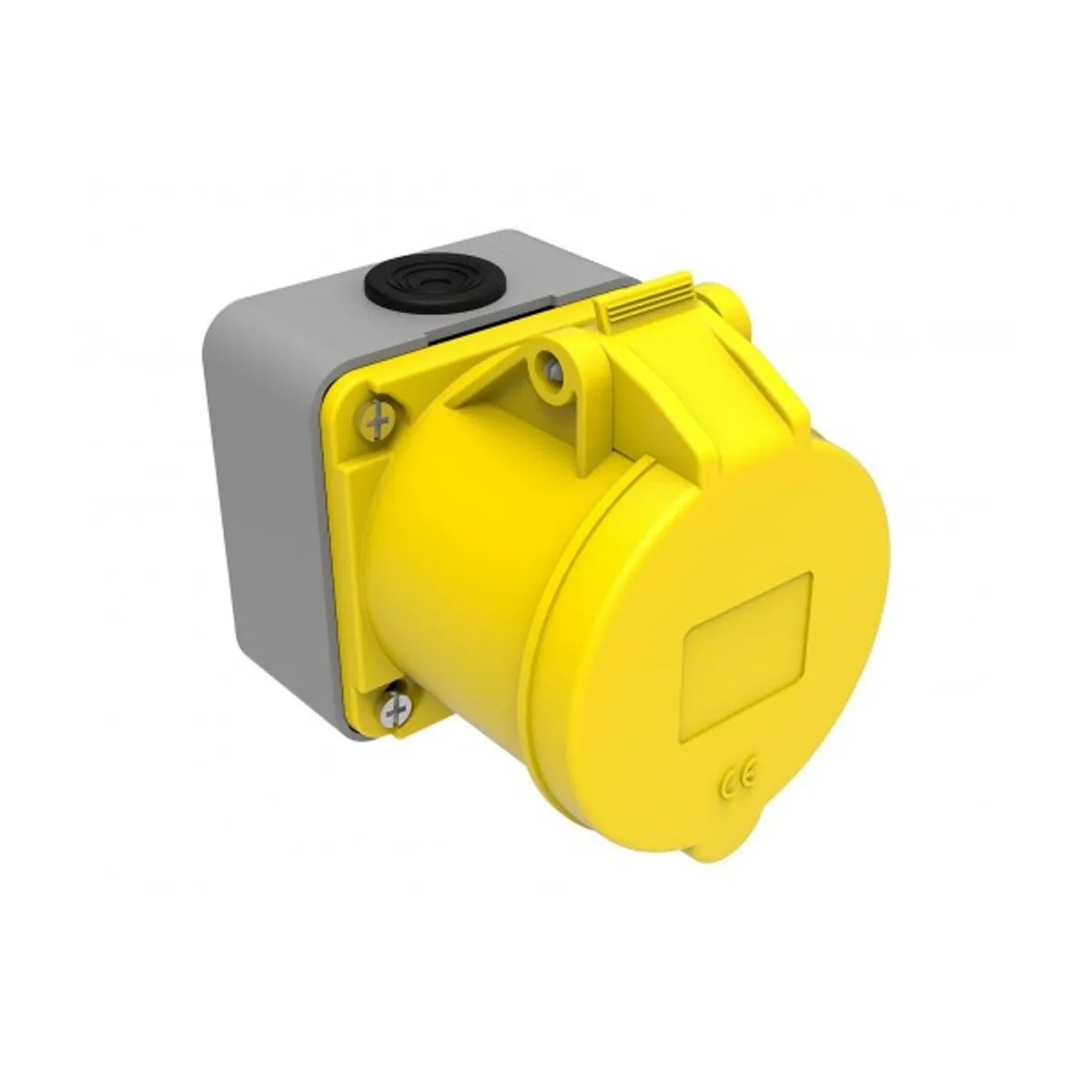 Bemis BC1-3303-2510 CEE Duvar Prizi 32 A 2P+E IP44