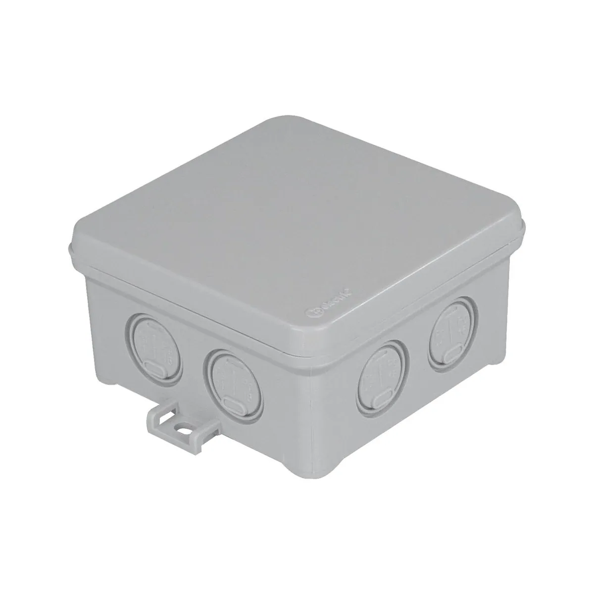 TP Elektrik 3308-205-0600 Buat 85x85x45 (8 çıkışlı) - Geçmeli Kapak, IP 54