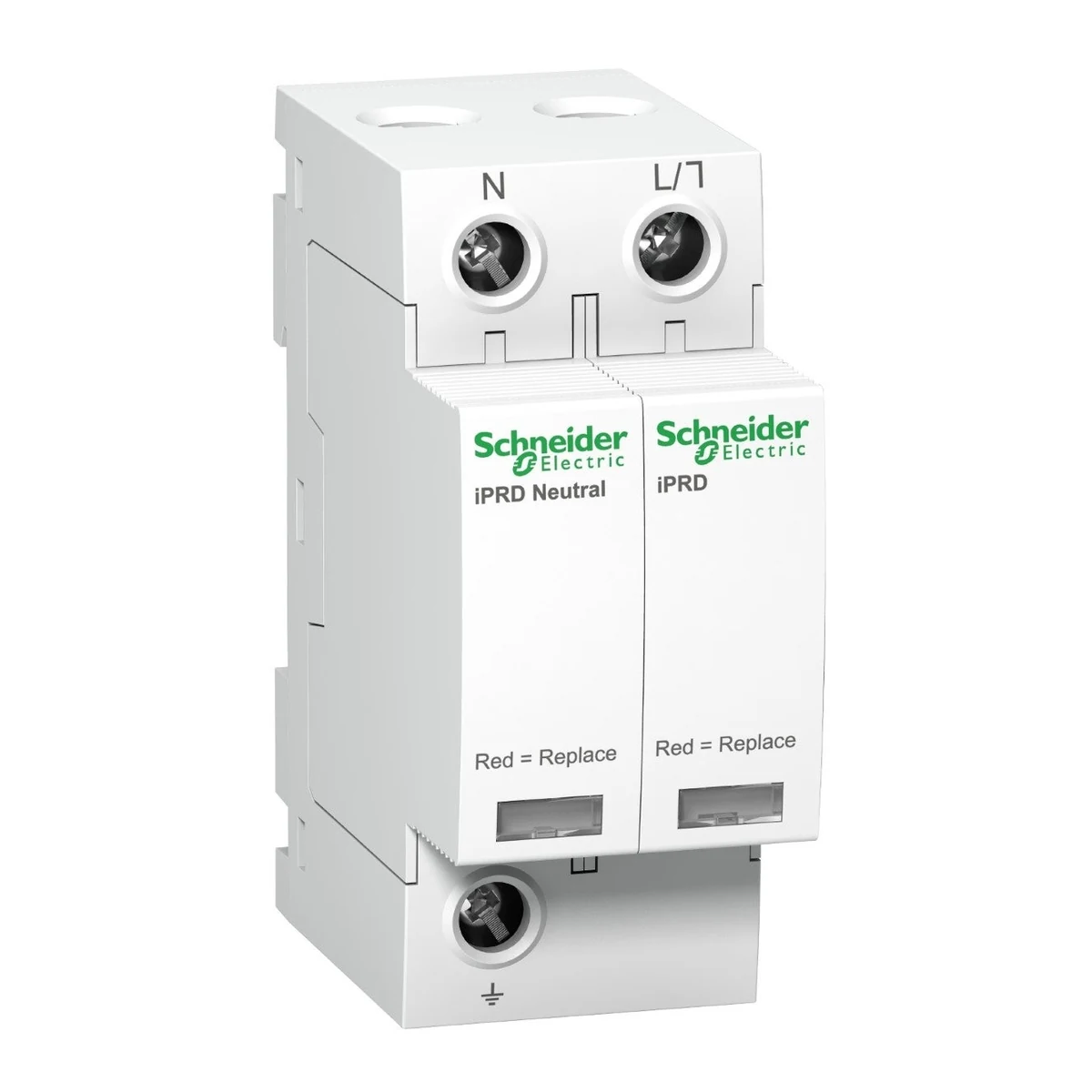 Schneider Electric A9L08500 Kartuşlu tip AG parafudrlar Tip 3 iPRD8 1P+N