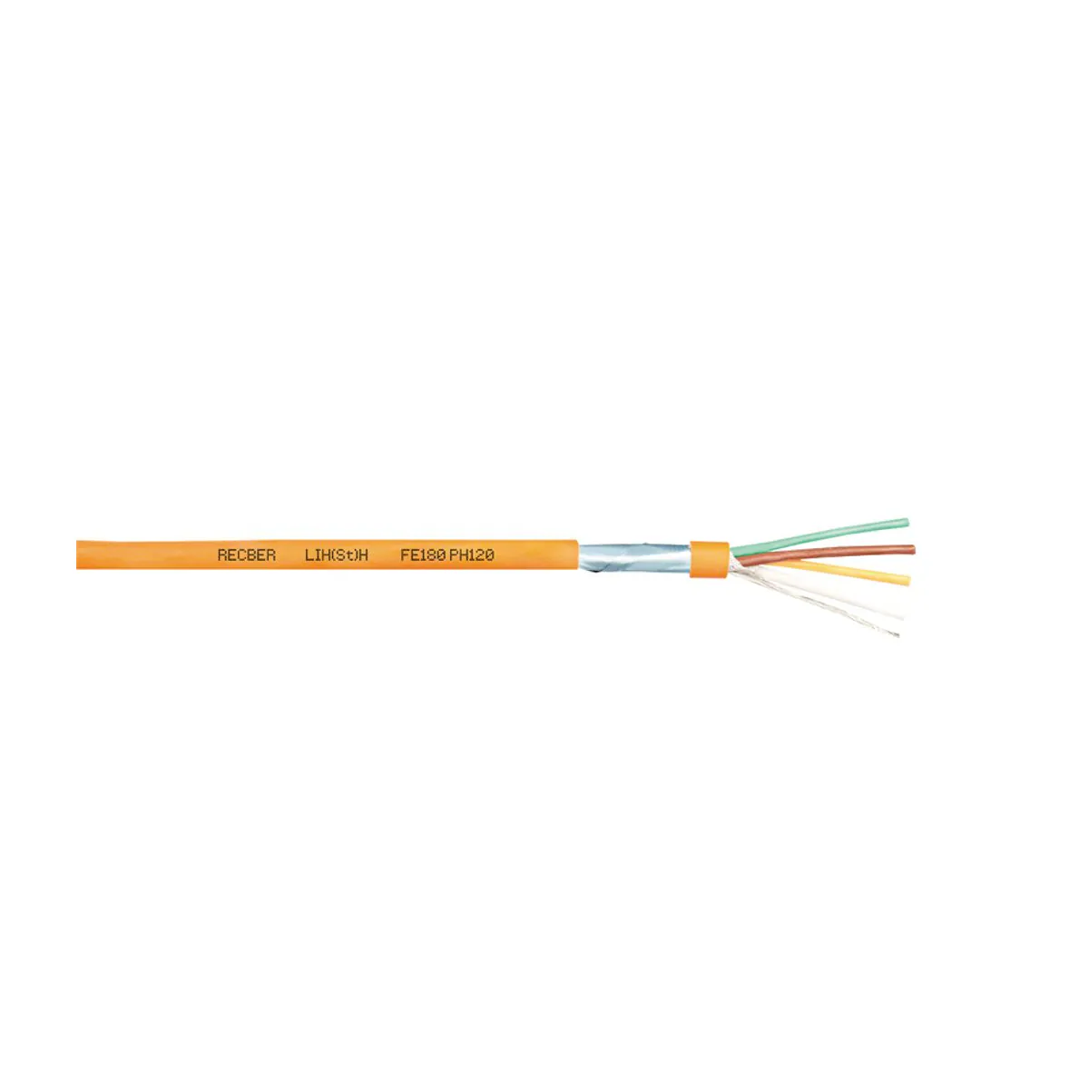 Reçber LIH(St)H FE180 3x0.75 mm2 Cable