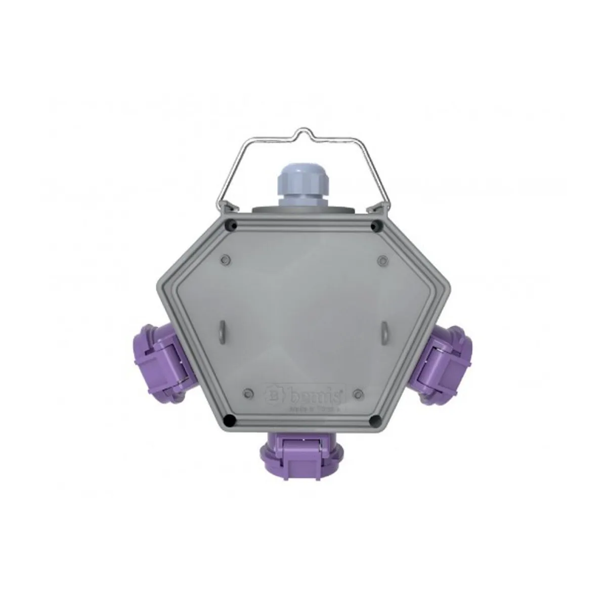 Bemis BX1-0MMM-0000 Polybox Priz Kutusu IP44