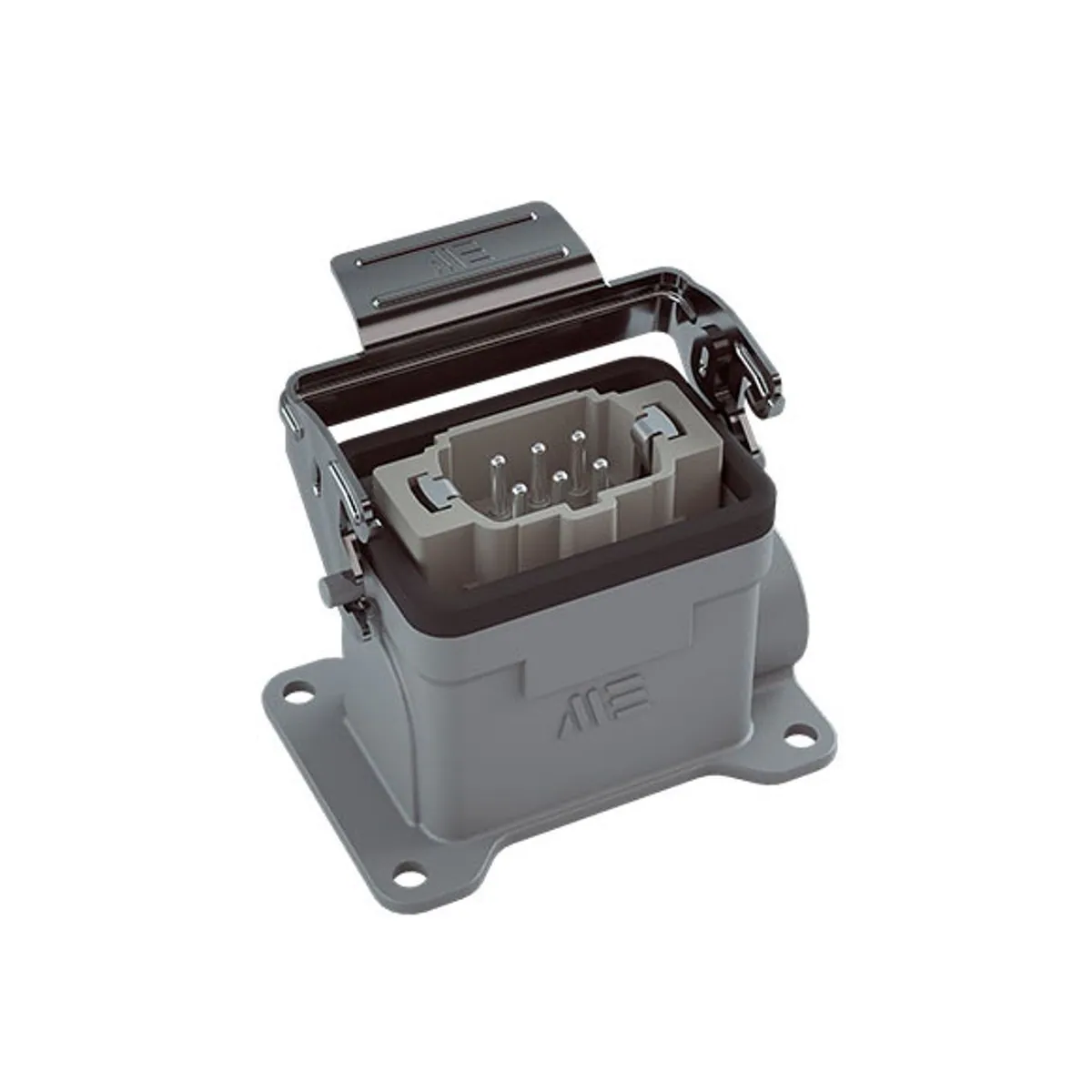 Mete Enerji 403097 6x16A Multi Wall Plug