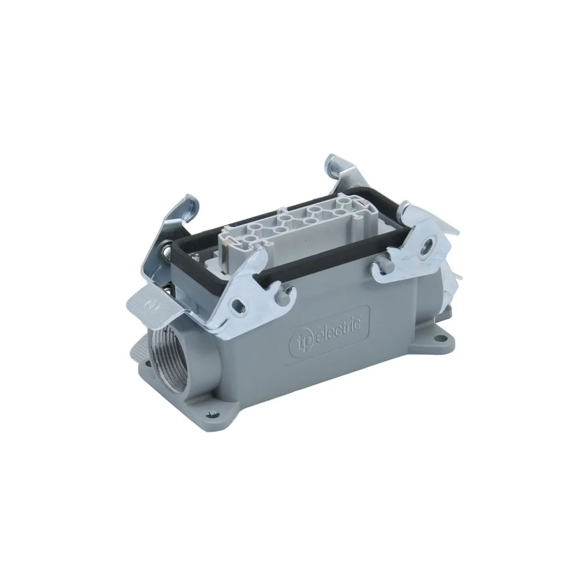 TP Elektrik 61616-600-01P21 16x16A Multi-Contact Wall Socket, IP 65