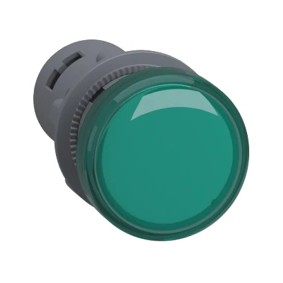 Schneider Electric XA2EVB3LC Yeşil Sinyal lambası 24V AC/ DC — temsili üretici aile görseli