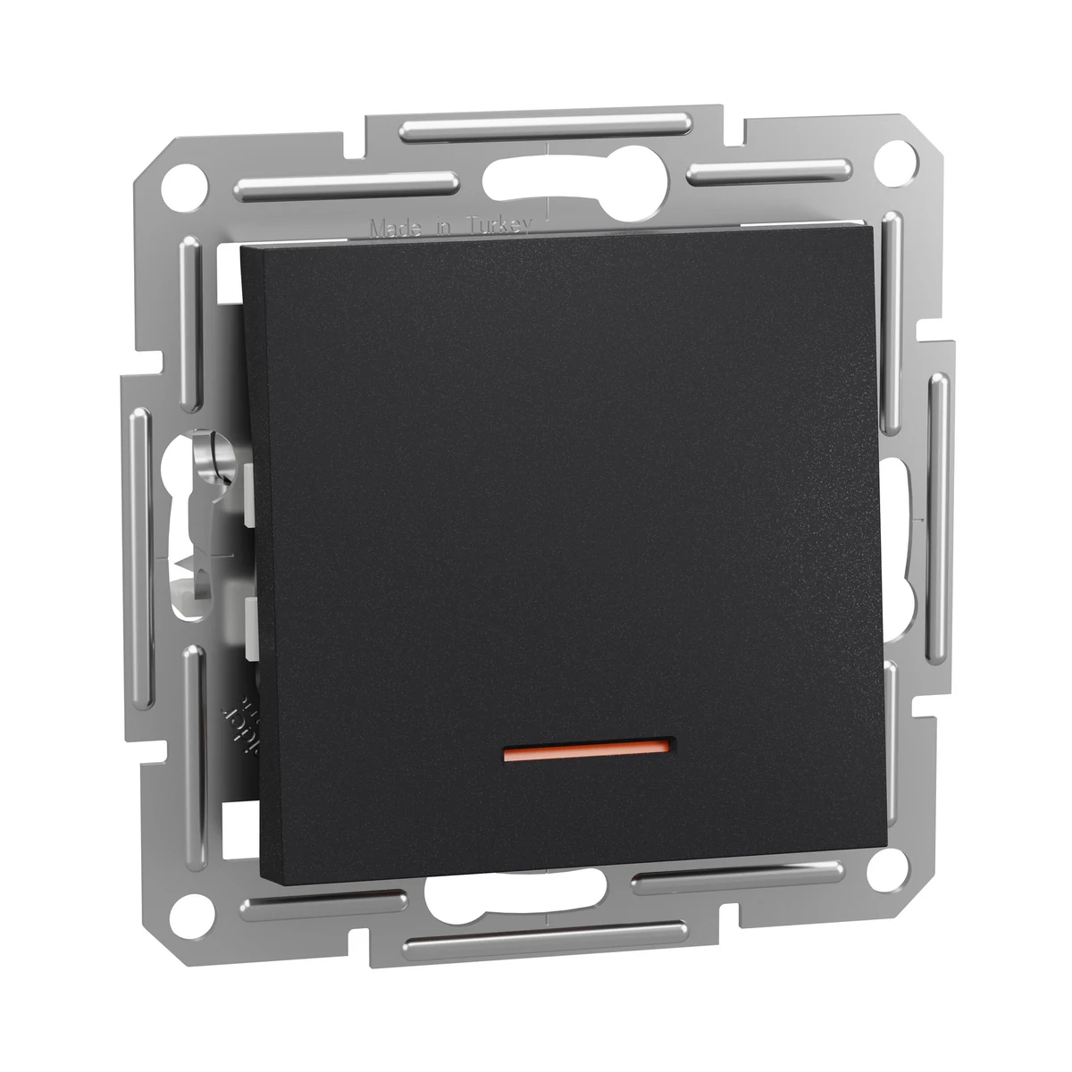 Schneider Electric EPH1500171 Asfora Illuminated Two-Way Switch Anthracite
