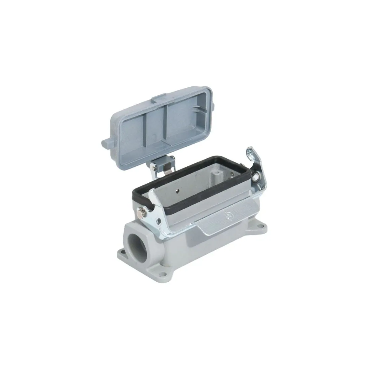 TP Elektrik 24-1616-64-06P21 16x16A Çok Kontaklı Duvar Gövde - Tek Mandallı (Kapaklı) (Çift Girişli), IP 65