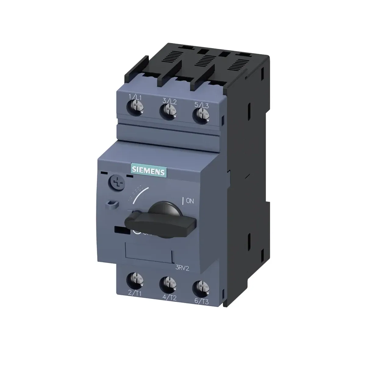 Siemens 3RV2011-0HA10 Motor Koruma Şalteri 0,55-0,8A 100 KA
