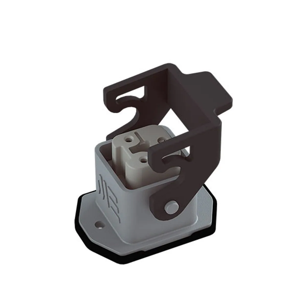 Mete Enerji 403263 3x10A Multi Thermoplastic Machine Socket
