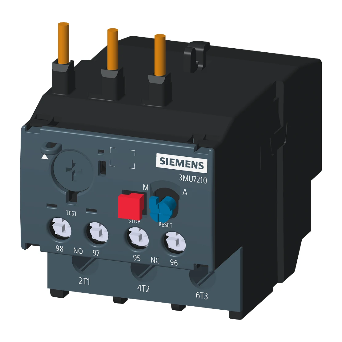 Siemens 3MU7210-1BA0 Thermal Overload Relay 28 - 36A