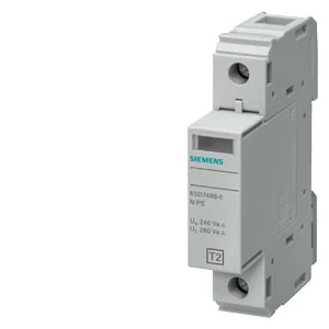 Siemens 5SD7481-0 Parafudr 1 kutuplu, N/PE