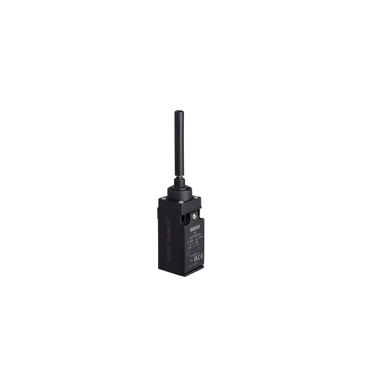 Emas Plastic Body Plastic Rigid Lever Snap-Action 1NO+1NC Limit Switch 9mm L3K13ROP101