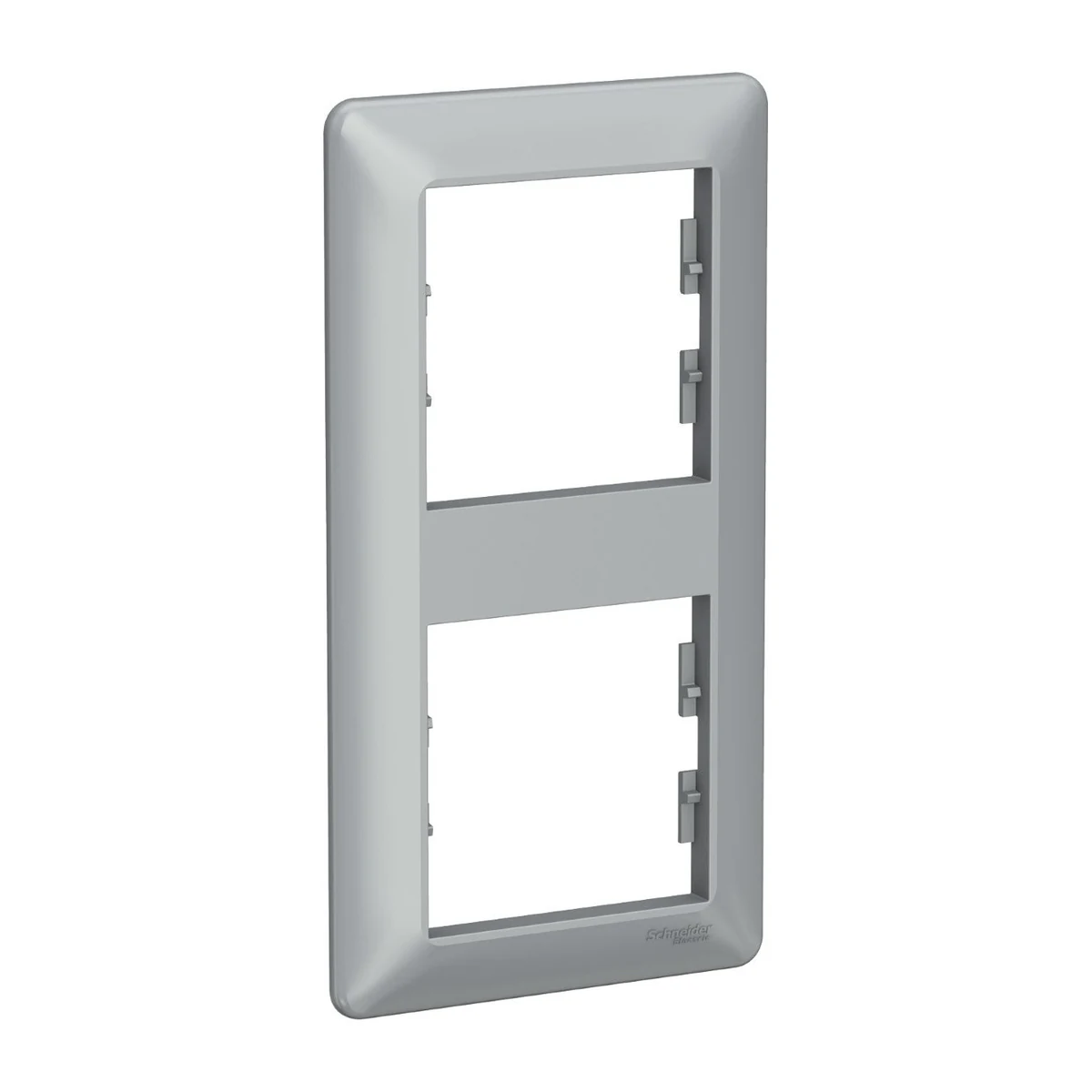 Schneider Electric EPH5815261 Asfora EM Plus 2li Vertical Frame Aluminum