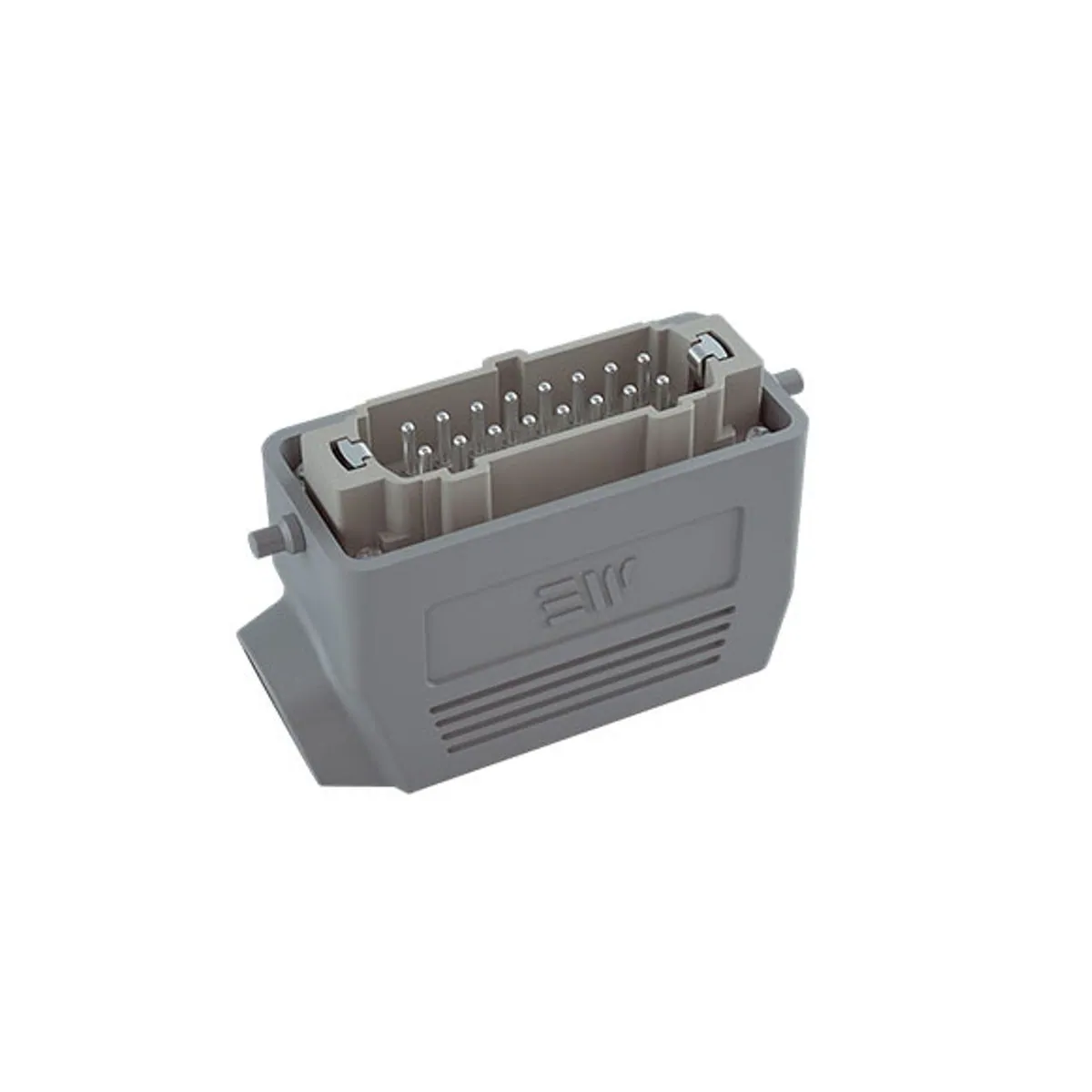 Mete Enerji 403521 16x16A Çoklu Uzatma Fiş Perçinli Yan Girişli