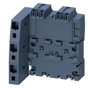 Siemens 3RV2917-1A Motor Koruma Şalteri Aksesuarı 3 Fazlı toplu Soldan beslemeli besleme modülü S00,S0 Boy için