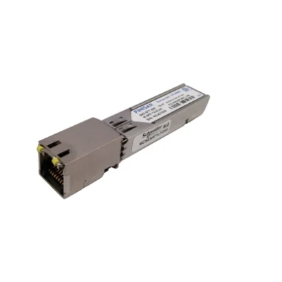 Schneider Electric MCSEAAF1LFG00 Modicon Gbit Module SFP TX/RJ45* — üretici katalog görseli