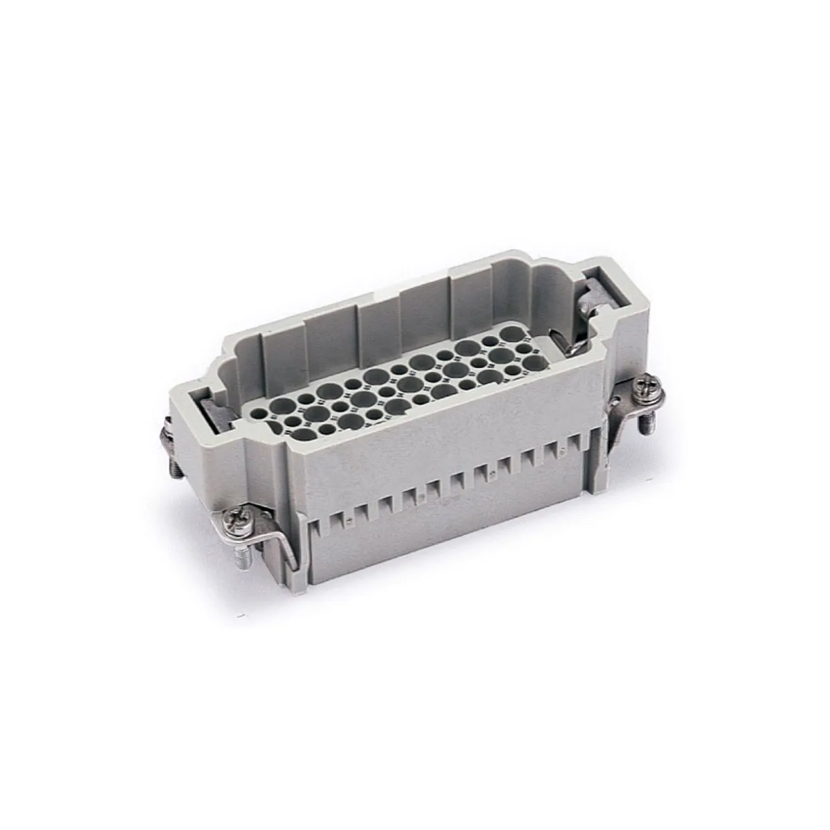 TP Elektrik 24-07210-100-03 72x10A Çok Kontaklı Fiş Çekirdek - Crimp Kontak(1-72)