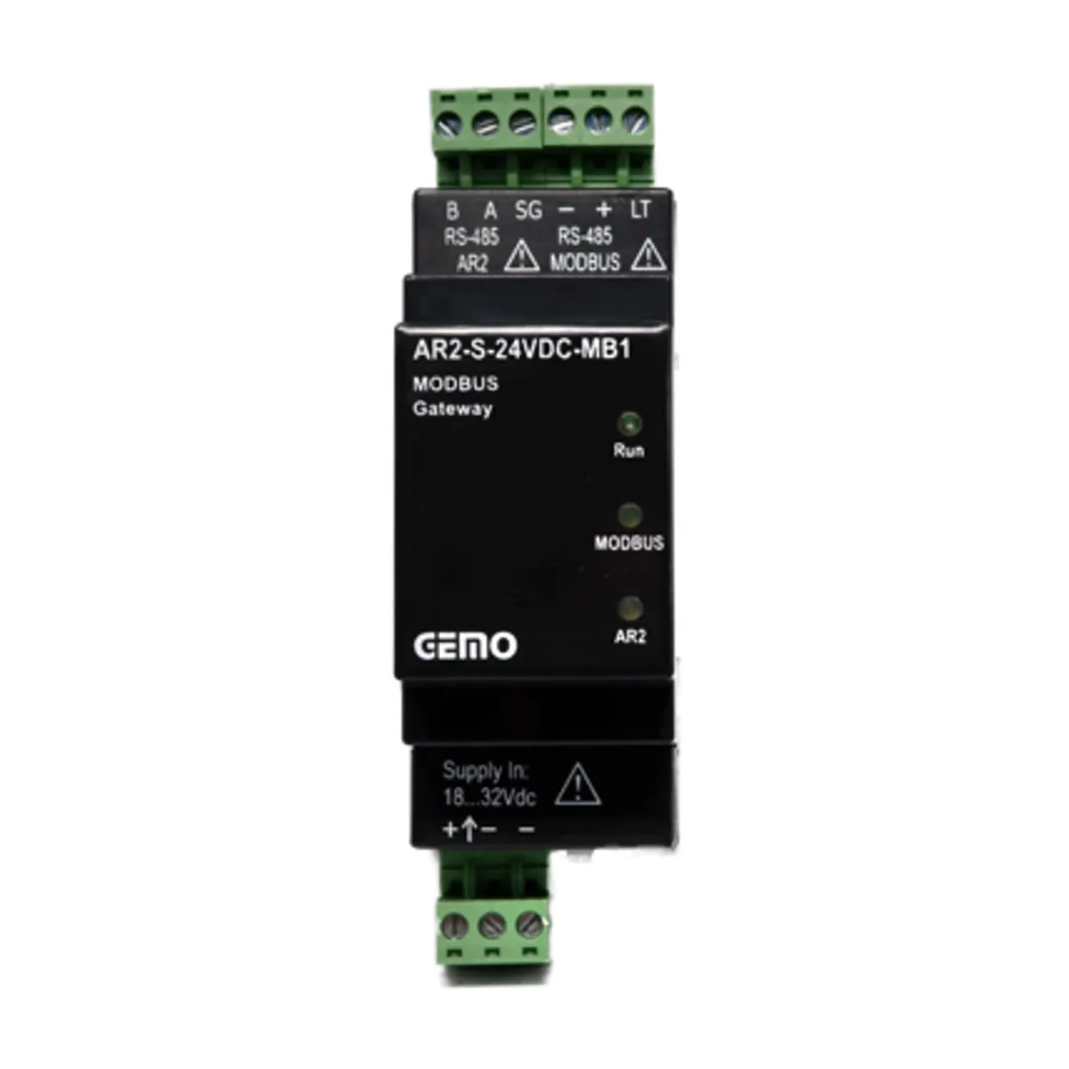 GEMO AR2-S-24VDC-MB1 MODBUS Gateway