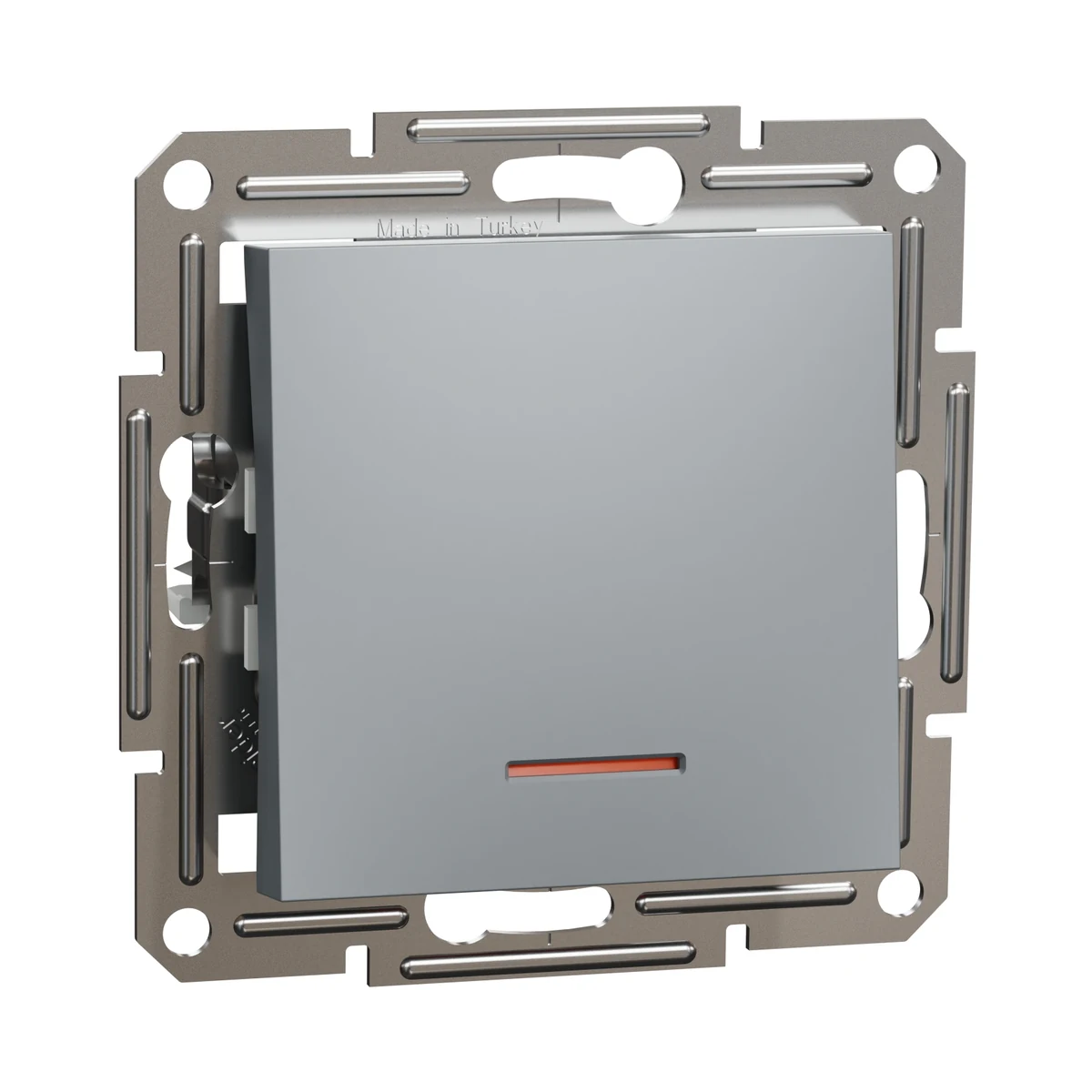 Schneider Electric EPH1400162 Asfora Işıklı Anahtar Çelik — üretici ürün görseli