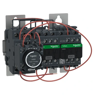 Schneider Electric LC3D18AF7 TeSys Deca Yıldız-Üçgen Yolverici 3x3P 18.5kW 110VAC