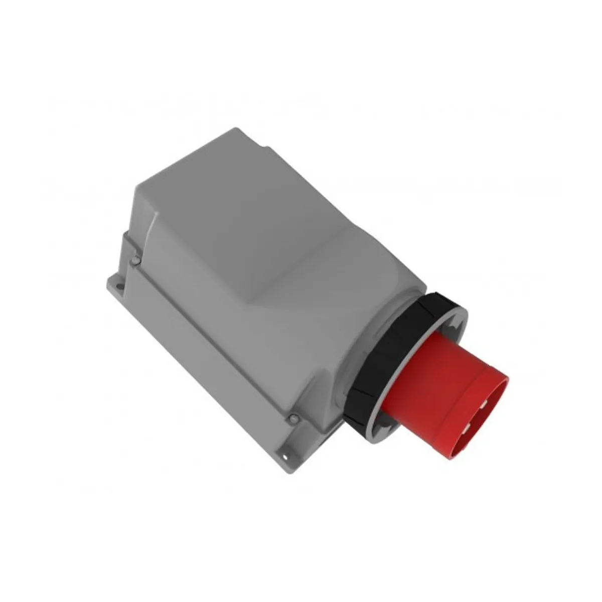 Bemis BC1-6505-7236 CEE 90° Angled Wall Plug 125 A 3P+E+N IP67