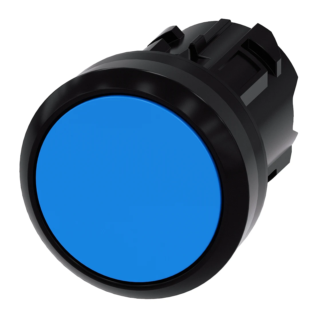 Siemens 3SU1000-0AB50-0AA0 Control Push Button Blue
